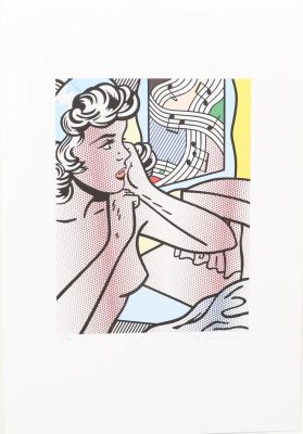 Roy Lichtenstein (1923-1997) d’après