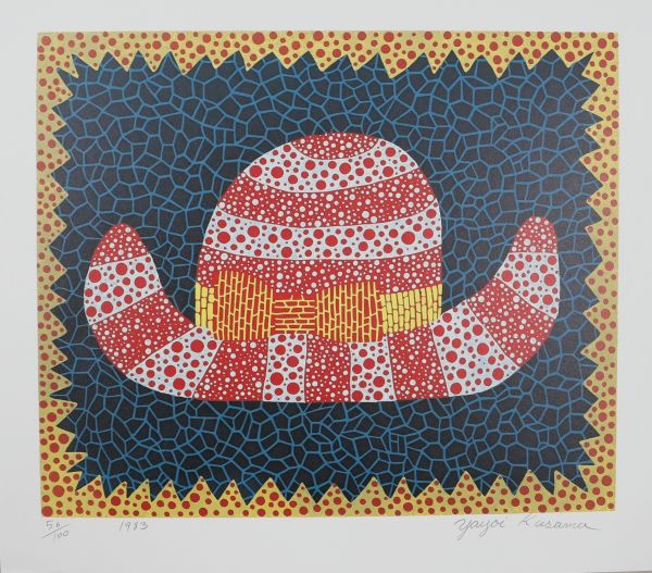 Yayoi Kusama (née en 1929) Attribué à
