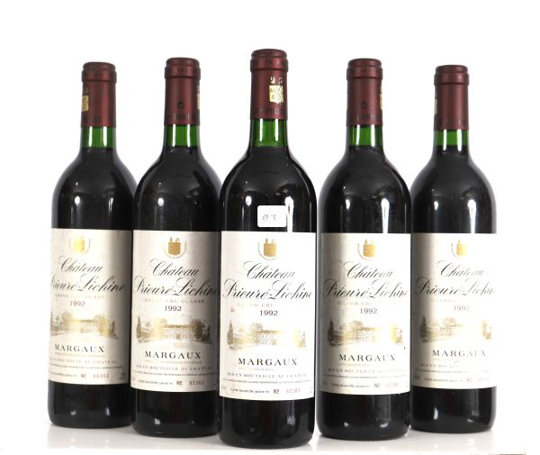 93 Prieuré Lichine 1992 (x5)