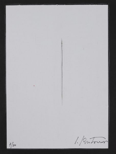 Lucio Fontana (1899-1968) Attribué à