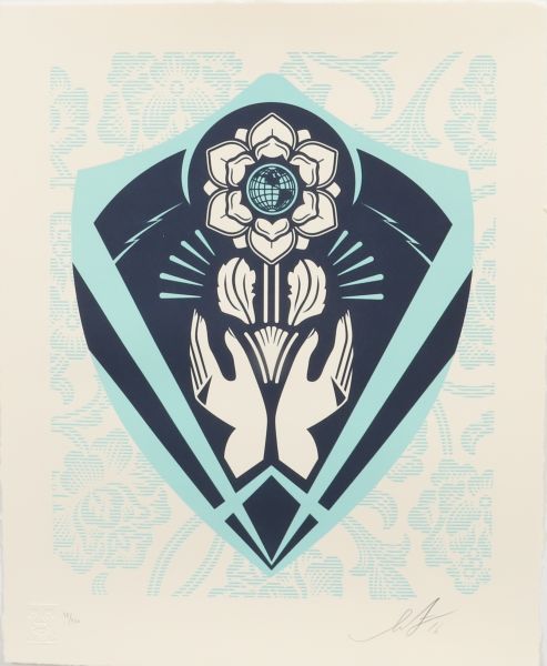 Shepard Fairey alias Obey (né en 1970)