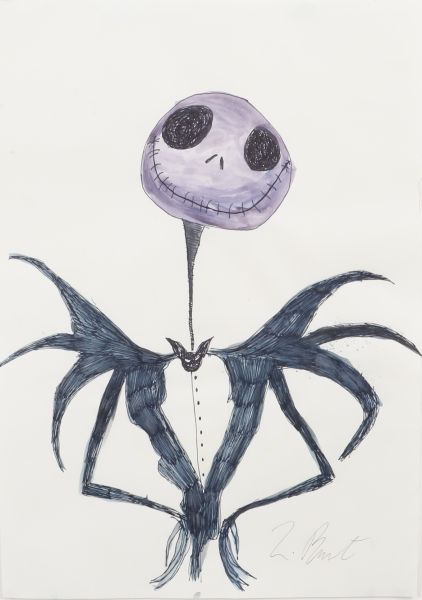 Tim Burton (né en 1958) Attribué à