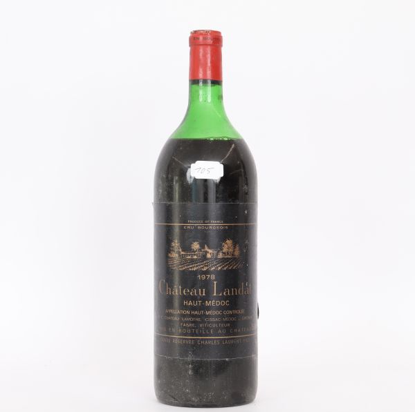 Château Landat 1978 (x1)