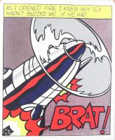 Roy Lichtenstein (1923-1997) d’après