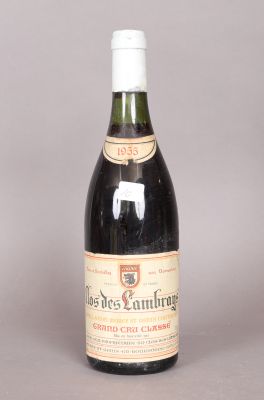 Clos des Lambrays 1955