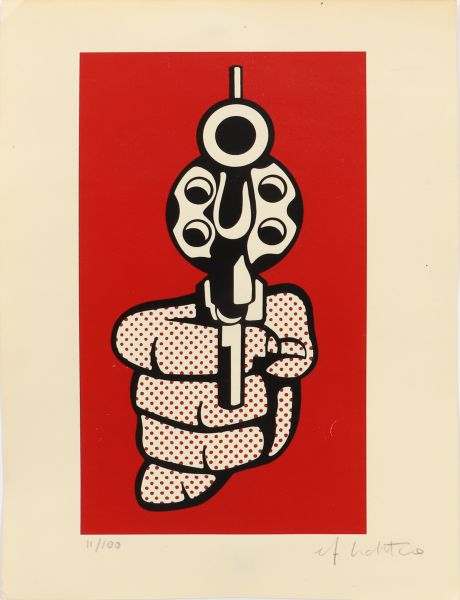 Roy Lichtenstein (1923-1997) d’après