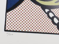 Roy Lichtenstein (1923-1997) d'après