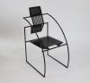 Mario BOTTA (né en 1943) Chaise Quinta