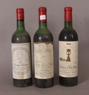 Baron Philippe de Rothschild (x3)