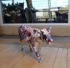Vache stylisée 
