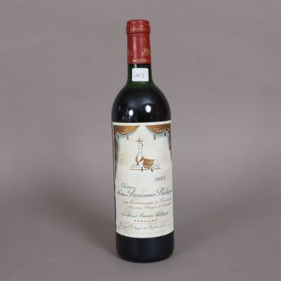 163 Château Mouton Baronne Philippe 1985 (x1)