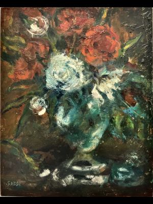 Sadji - Sha QI (1914 - 2005 ) Attr à
