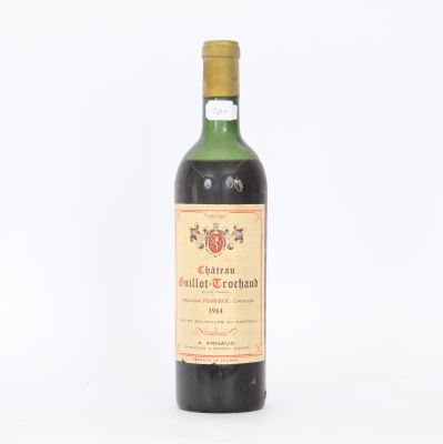 Château Guillot-Trochaud 1964 (x1)