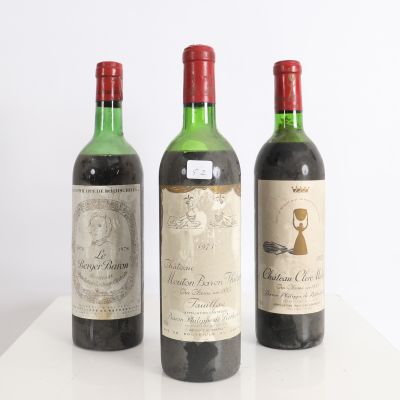 Baron Philippe de Rothschild (x3)