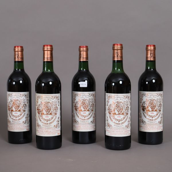 167 Château Pichon Longueville 1981 (x5)