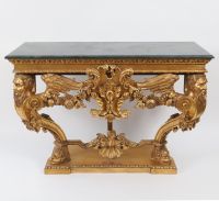 Console Rocaille Baroque 