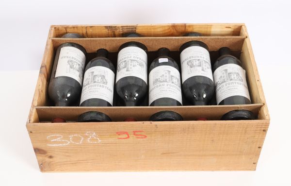 127 Château Fontesteau 1980 (x12)