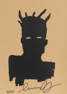 Jean-Michel Basquiat (1960-1988) d'après 