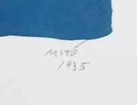 Joan Miro (1893-1983) d'aprés