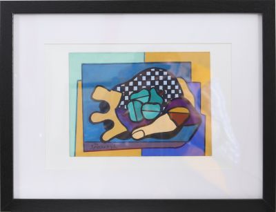 Josef Popczyk (1890-1971) - Composition abstraite