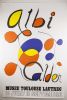 Alexandre CALDER (1898 - 1976) USA