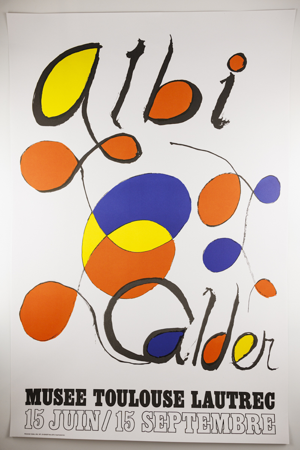 Alexandre CALDER (1898 - 1976) USA