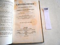 HYSTEROMETRIE et CATHETERISME UTERIN par le Docteur HUGUIER.
