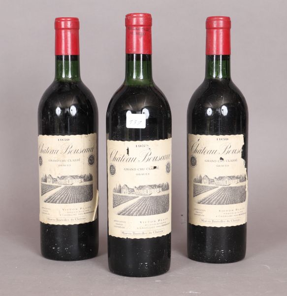 Château Bouscaut (x3) 1959