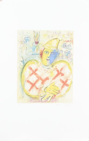 Marc Chagall (1887-1985) d'après