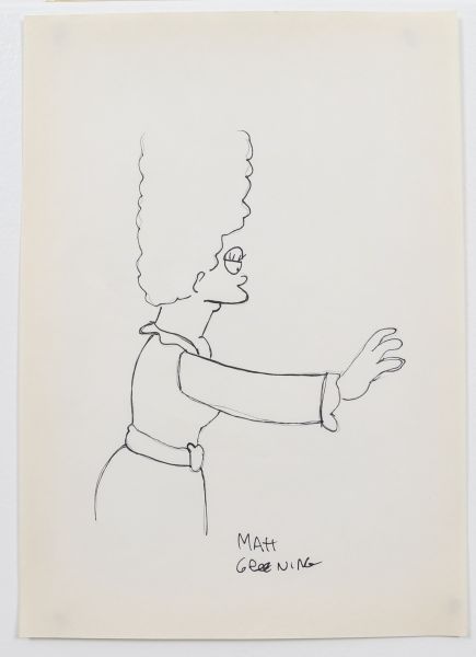 Matt Groening (né en 1954) Attribué à