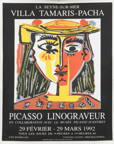 Affiche Pablo Picasso (1881-1973)