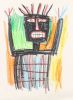 Jean-Michel Basquiat (1960-1988) d'après 