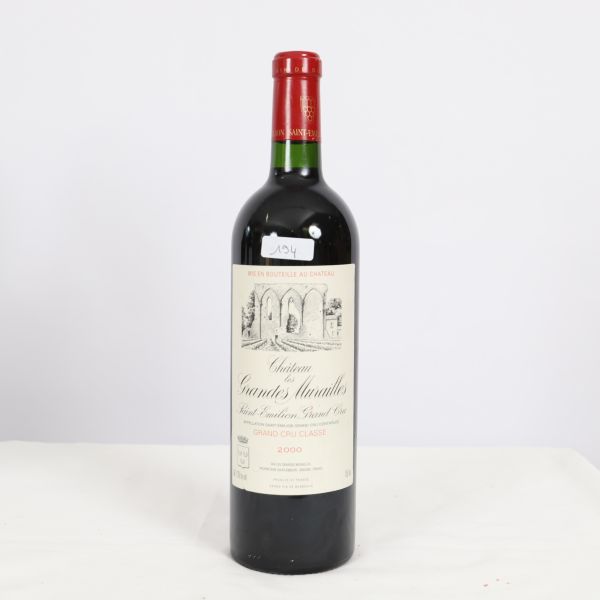 Château Les Grandes Murailles 2000 (x1)