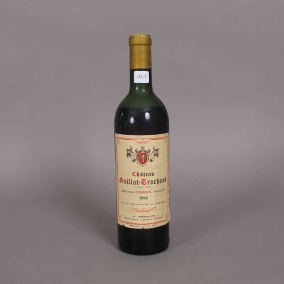 Château Guillot-Trochaud 1964 (x1)