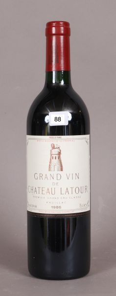 Château Latour 1986 (x1)