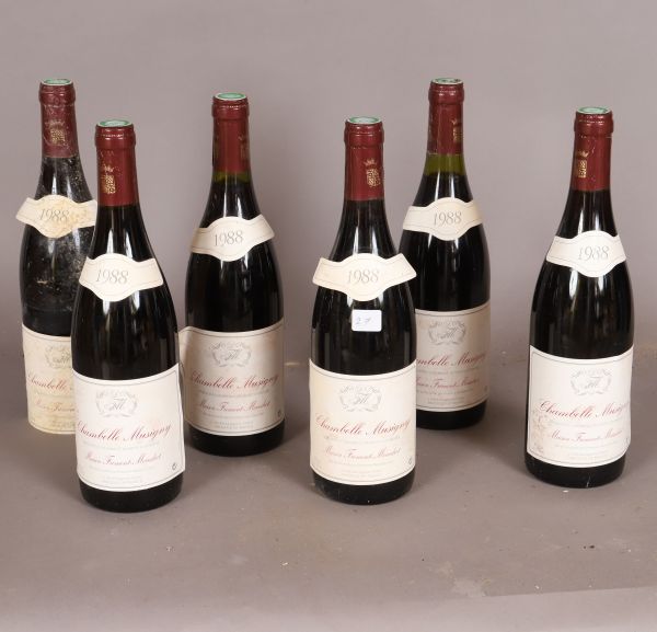 27- Chambole-Musigny (x6) 1988