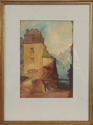 SOSTHENE WEIS (1872-1941)