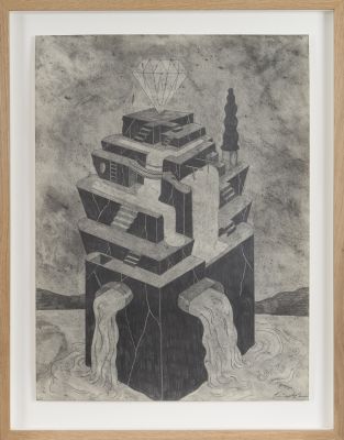 Laurent Impeduglia (Né en 1974) - « Ascension »