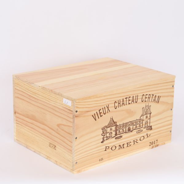 68 Vieux Château Certan 2017 (x6)