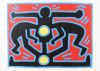 Keith Haring (1958-1990) d'après