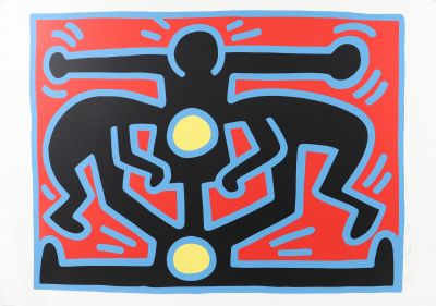 Keith Haring (1958-1990) d'après