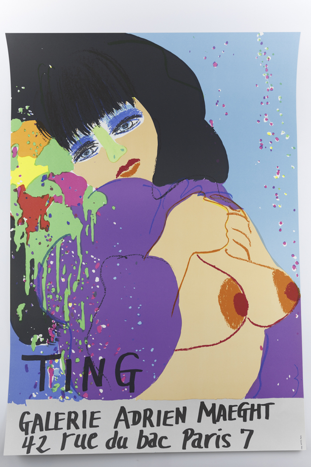Walasse TING (1929-2010) USA