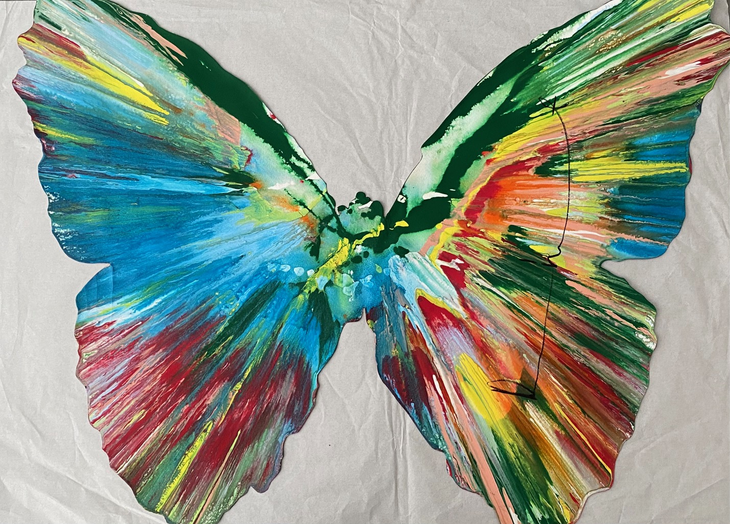 Damien Hirst (Né en 1965)