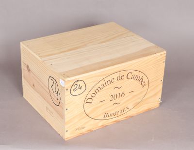 Domaine de Cambes (x6) 2016