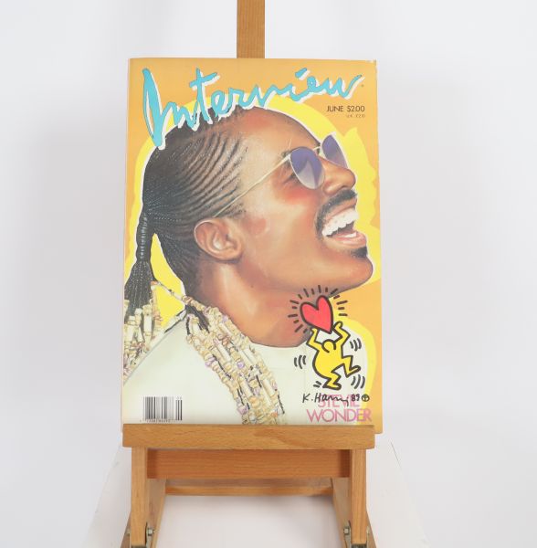 Keith Haring (1958-1990)  Interview Magazine 