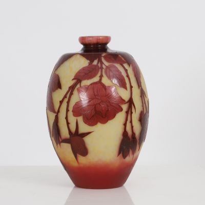 Vase DELATTE Nancy