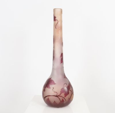 Important vase LEGRAS