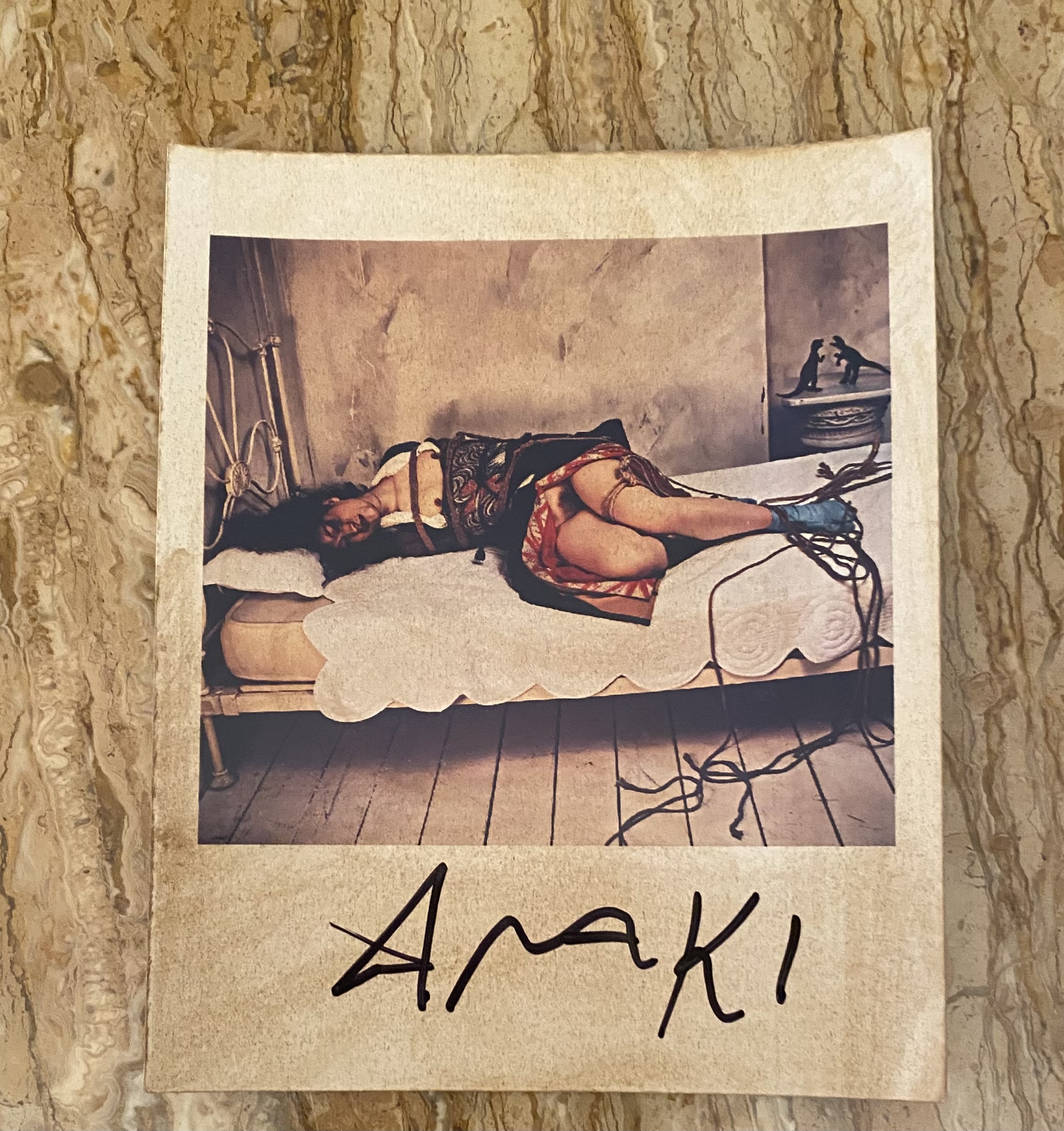 Photographie de Nobuyoshi Araki (Né en 1940)