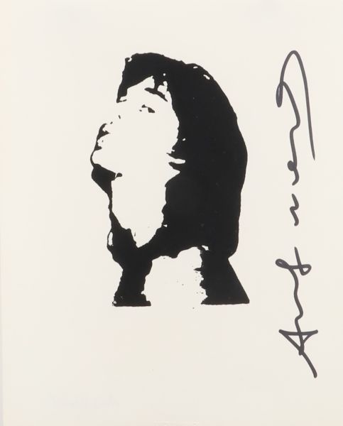Andy WARHOL (1928-1987) d'après