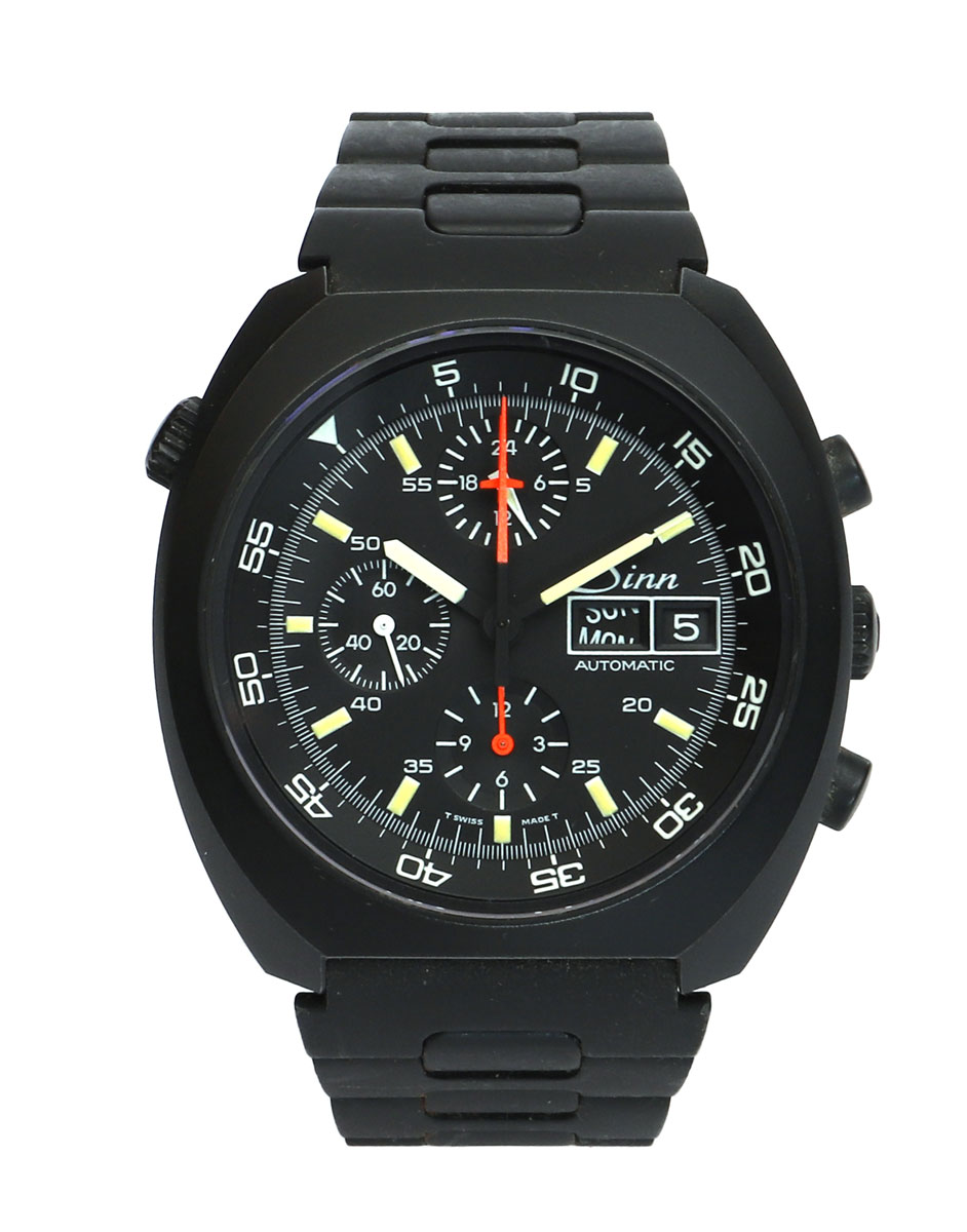 SINN The first chronograph automatic watch worn on the Moon